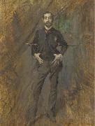 Portrait of John Singer Sargent